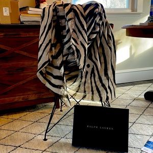 Ralph Lauren Pashmina *Luxury Item